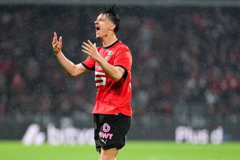 Football. Ligue 1. Stade Rennais - Paris FC. 10.05.2026