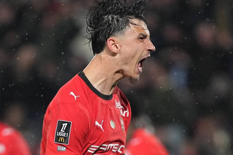 Football. Ligue 1. Stade Rennais - Paris FC. 10.05.2026