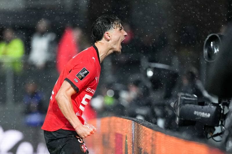 Football. Ligue 1. Stade Rennais - Paris FC. 10.05.2026