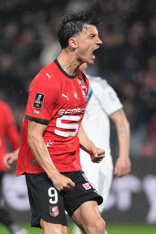 Football. Ligue 1. Stade Rennais - Paris FC. 10.05.2026