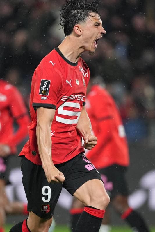 Football. Ligue 1. Stade Rennais - Paris FC. 10.05.2026