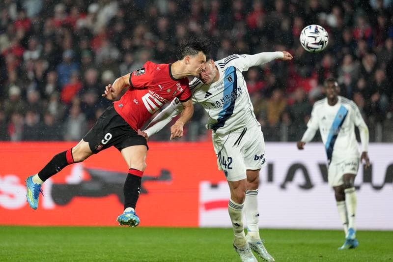 Football. Ligue 1. Stade Rennais - Paris FC. 10.05.2026