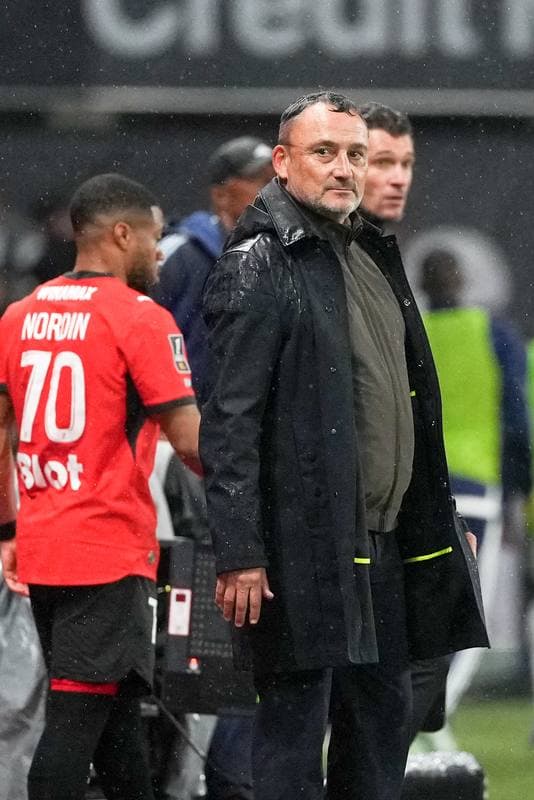 Football. Ligue 1. Stade Rennais - Paris FC. 10.05.2026