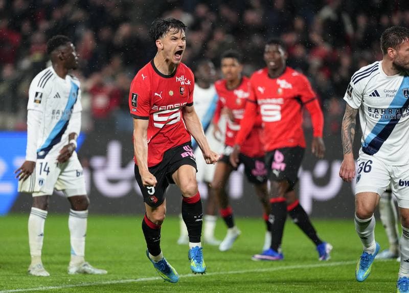 Football. Ligue 1. Stade Rennais - Paris FC. 10.05.2026