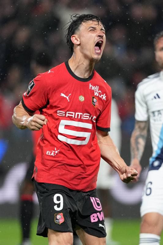 Football. Ligue 1. Stade Rennais - Paris FC. 10.05.2026