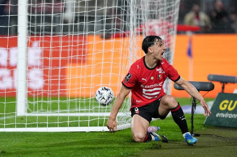 Football. Ligue 1. Stade Rennais - Paris FC. 10.05.2026