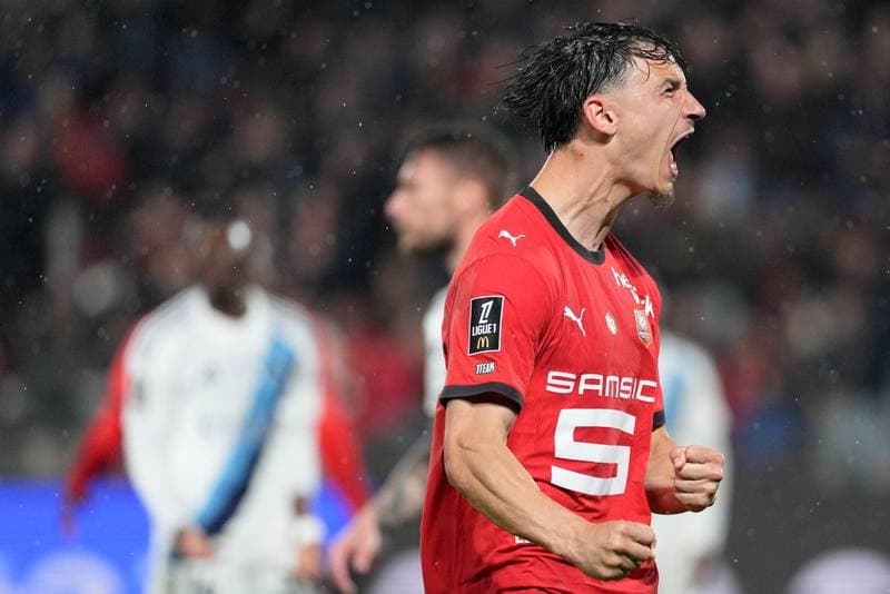 Football. Ligue 1. Stade Rennais - Paris FC. 10.05.2026