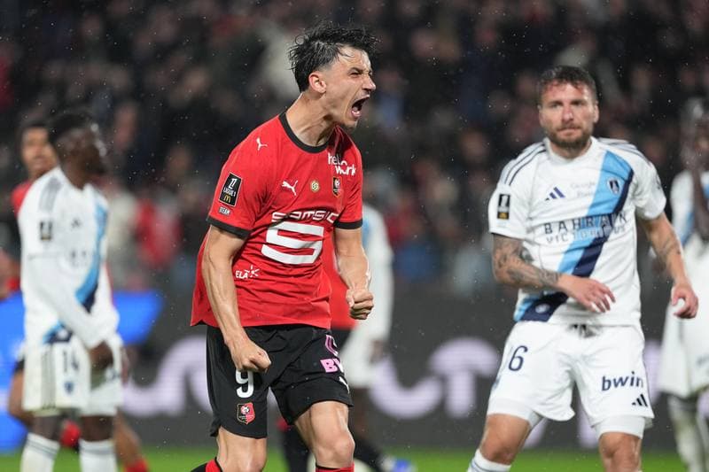 Football. Ligue 1. Stade Rennais - Paris FC. 10.05.2026