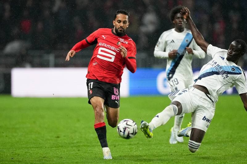Football. Ligue 1. Stade Rennais - Paris FC. 10.05.2026