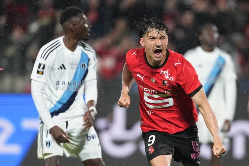 Football. Ligue 1. Stade Rennais - Paris FC. 10.05.2026