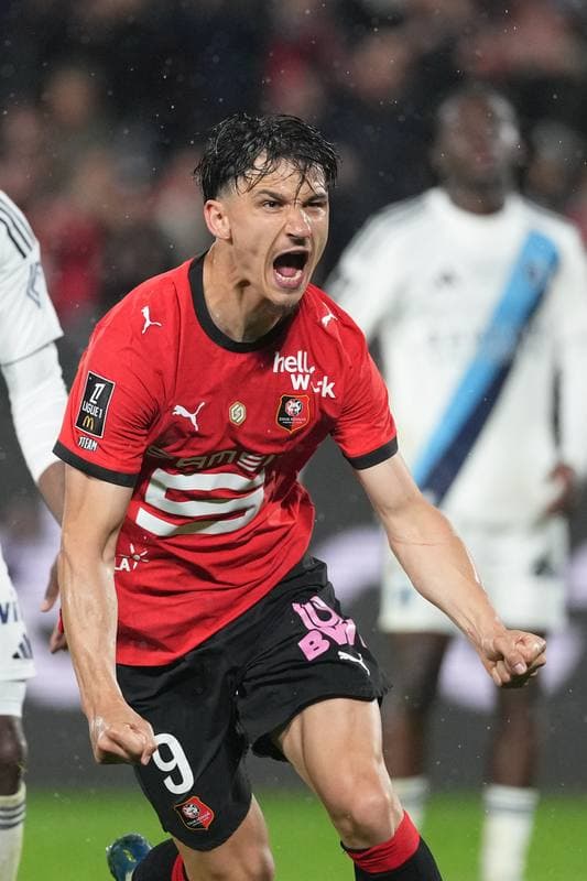 Football. Ligue 1. Stade Rennais - Paris FC. 10.05.2026