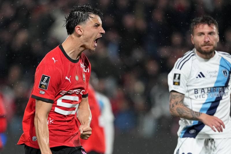 Football. Ligue 1. Stade Rennais - Paris FC. 10.05.2026