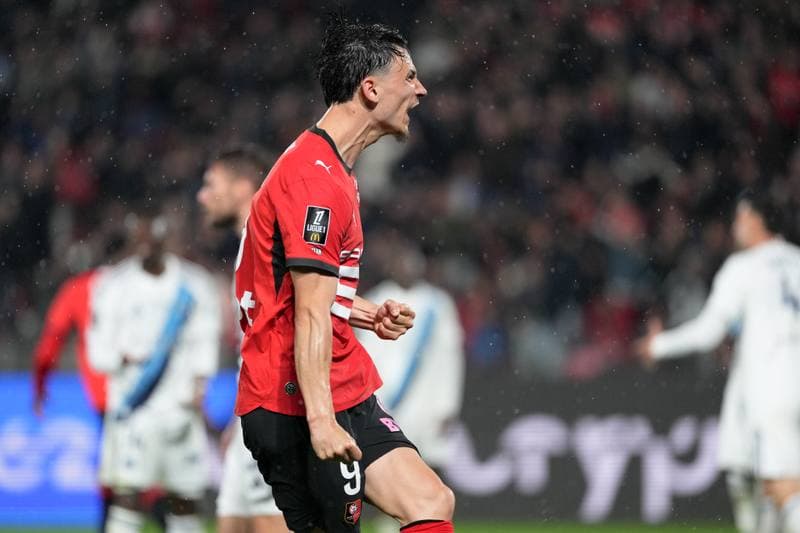 Football. Ligue 1. Stade Rennais - Paris FC. 10.05.2026