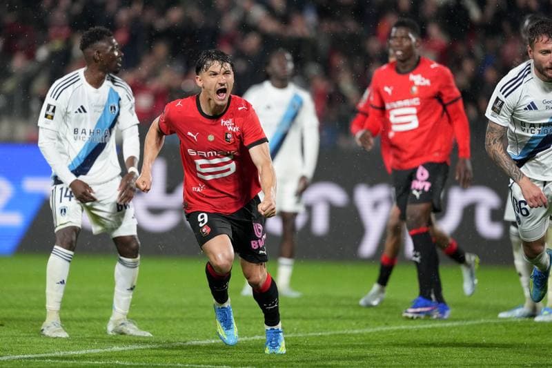 Football. Ligue 1. Stade Rennais - Paris FC. 10.05.2026