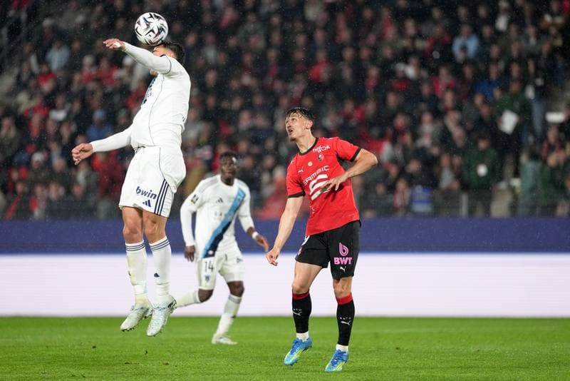 Football. Ligue 1. Stade Rennais - Paris FC. 10.05.2026