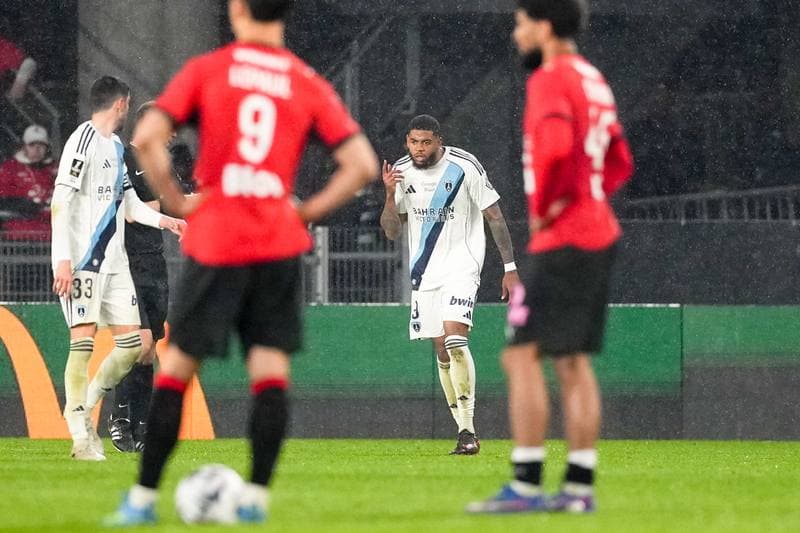 Football. Ligue 1. Stade Rennais - Paris FC. 10.05.2026