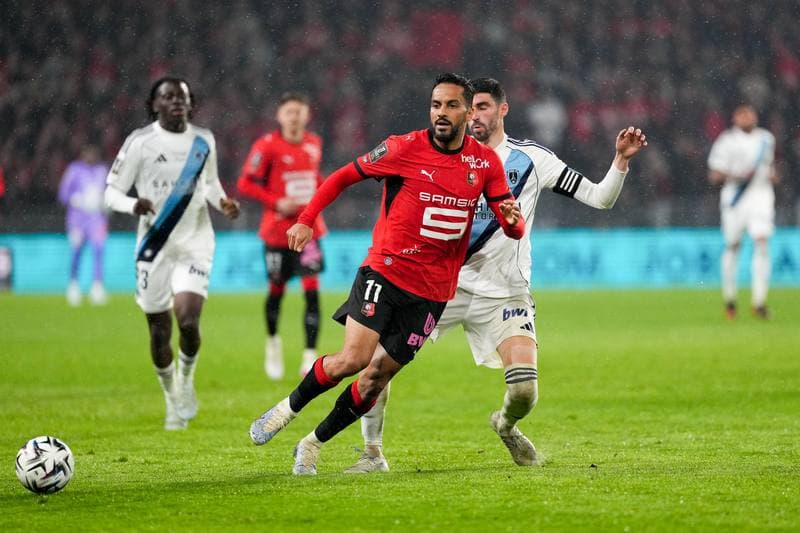 Football. Ligue 1. Stade Rennais - Paris FC. 10.05.2026