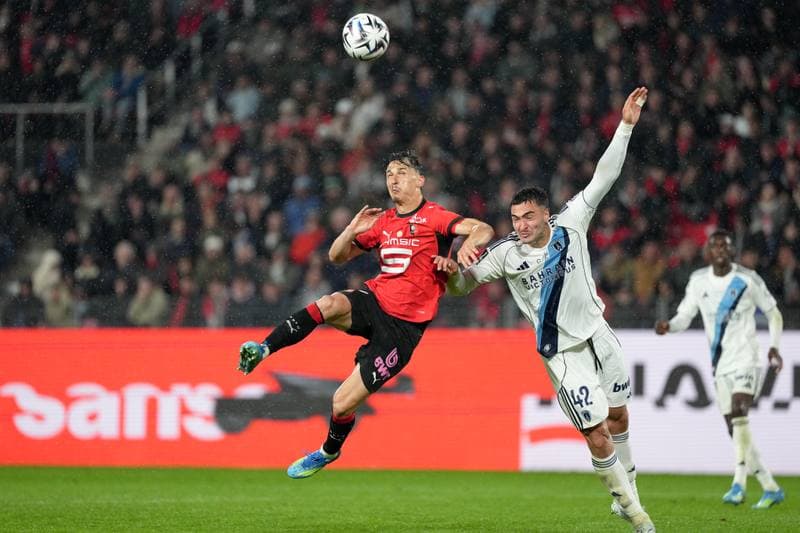 Football. Ligue 1. Stade Rennais - Paris FC. 10.05.2026