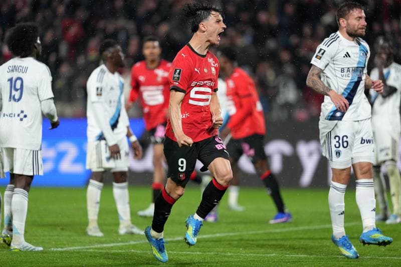 Football. Ligue 1. Stade Rennais - Paris FC. 10.05.2026