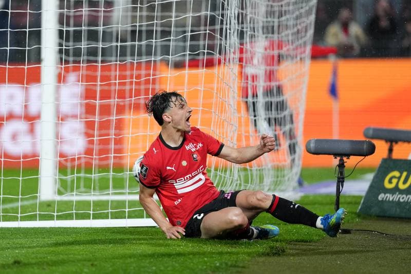 Football. Ligue 1. Stade Rennais - Paris FC. 10.05.2026