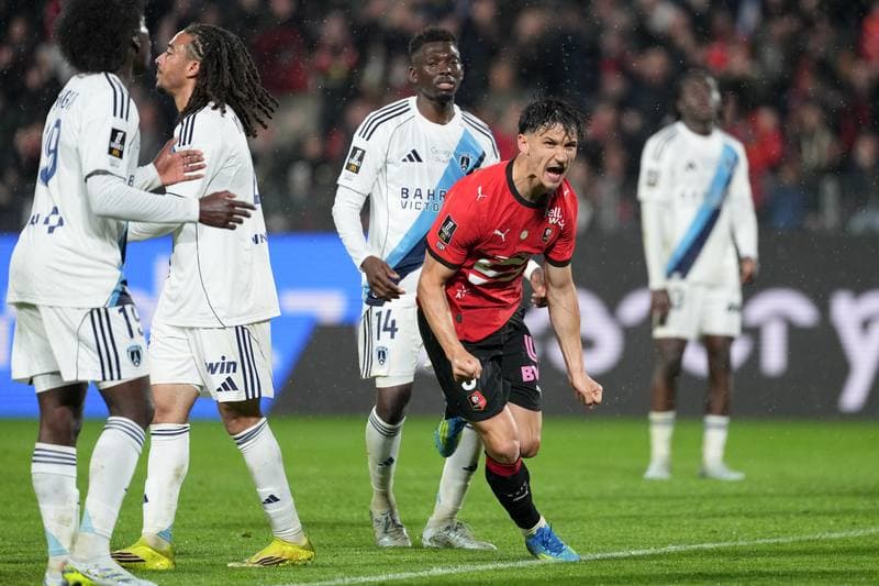 Football. Ligue 1. Stade Rennais - Paris FC. 10.05.2026