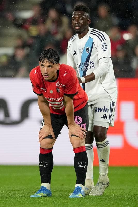 Football. Ligue 1. Stade Rennais - Paris FC. 10.05.2026