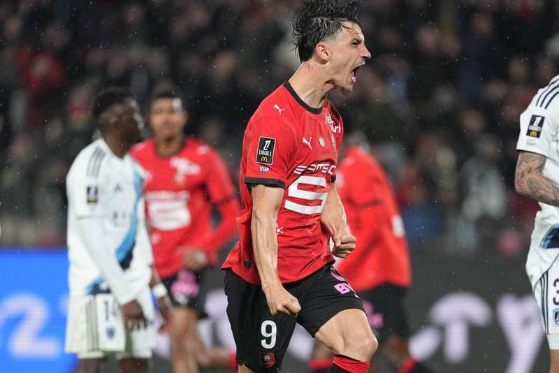 Football. Ligue 1. Stade Rennais - Paris FC. 10.05.2026