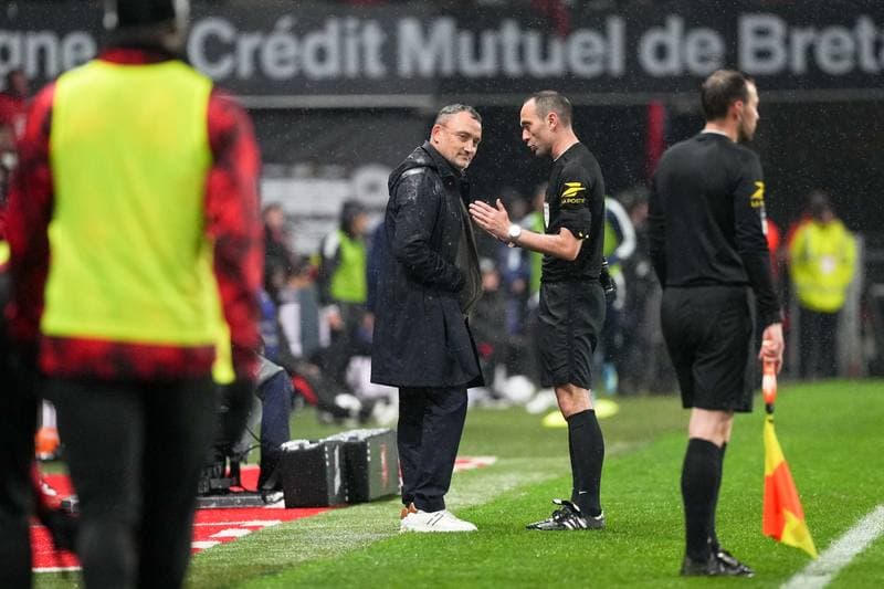 Football. Ligue 1. Stade Rennais - Paris FC. 10.05.2026