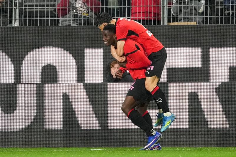 Football. Ligue 1. Stade Rennais - Paris FC. 10.05.2026