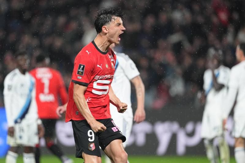 Football. Ligue 1. Stade Rennais - Paris FC. 10.05.2026