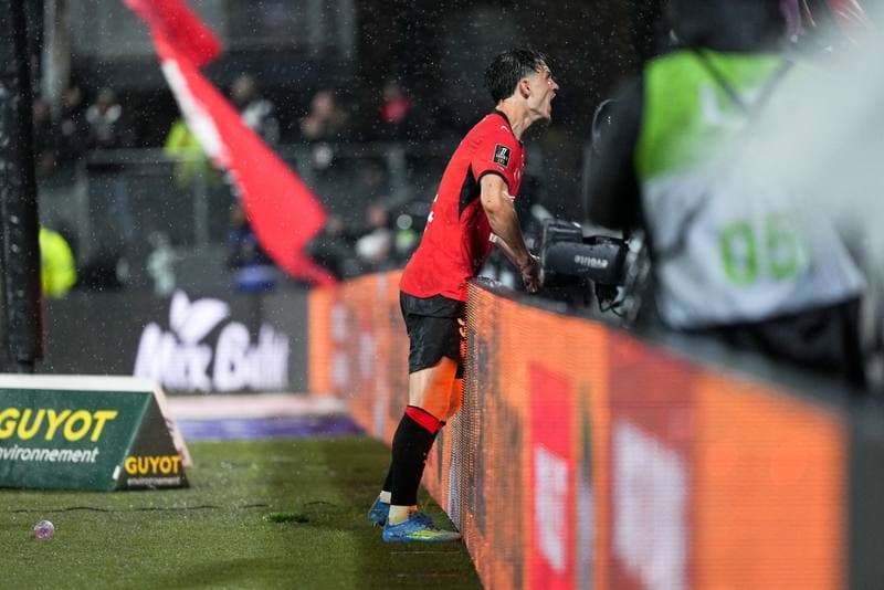 Football. Ligue 1. Stade Rennais - Paris FC. 10.05.2026