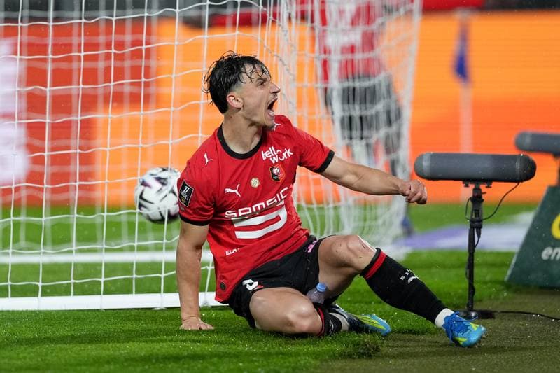 Football. Ligue 1. Stade Rennais - Paris FC. 10.05.2026