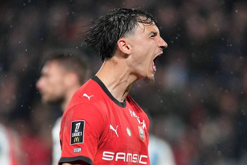 Football. Ligue 1. Stade Rennais - Paris FC. 10.05.2026