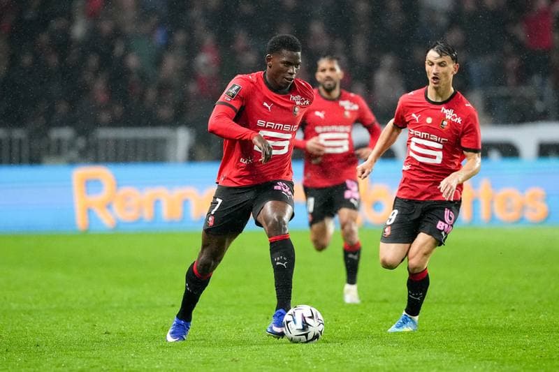 Football. Ligue 1. Stade Rennais - Paris FC. 10.05.2026