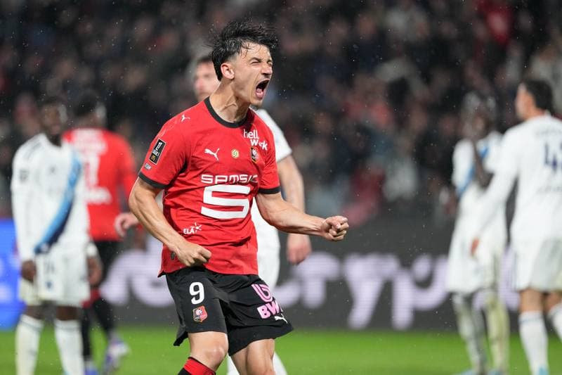Football. Ligue 1. Stade Rennais - Paris FC. 10.05.2026
