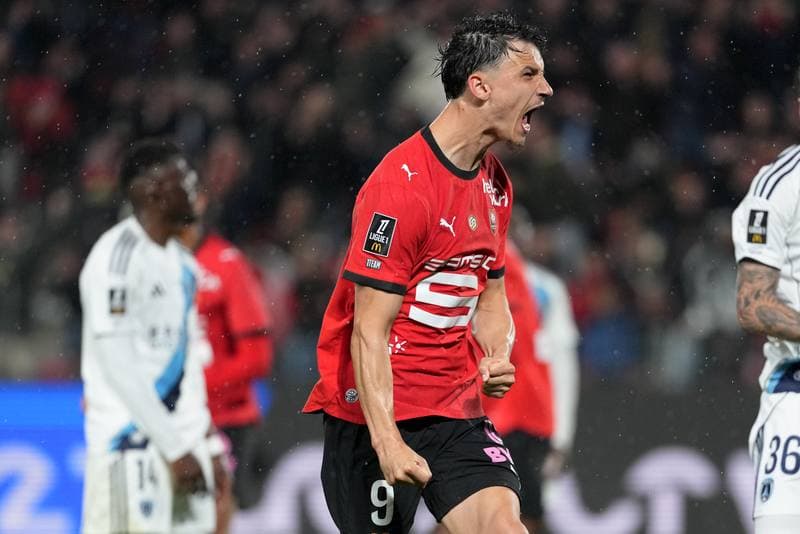 Football. Ligue 1. Stade Rennais - Paris FC. 10.05.2026