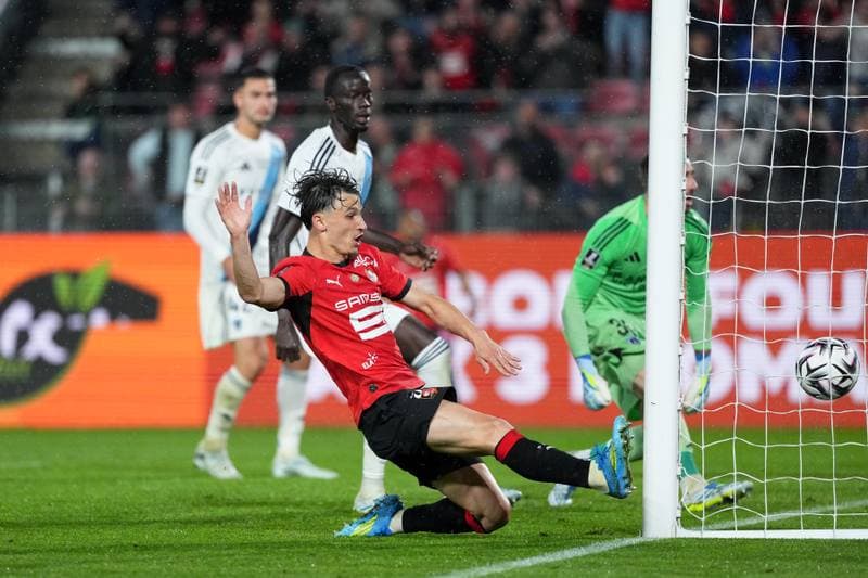Football. Ligue 1. Stade Rennais - Paris FC. 10.05.2026