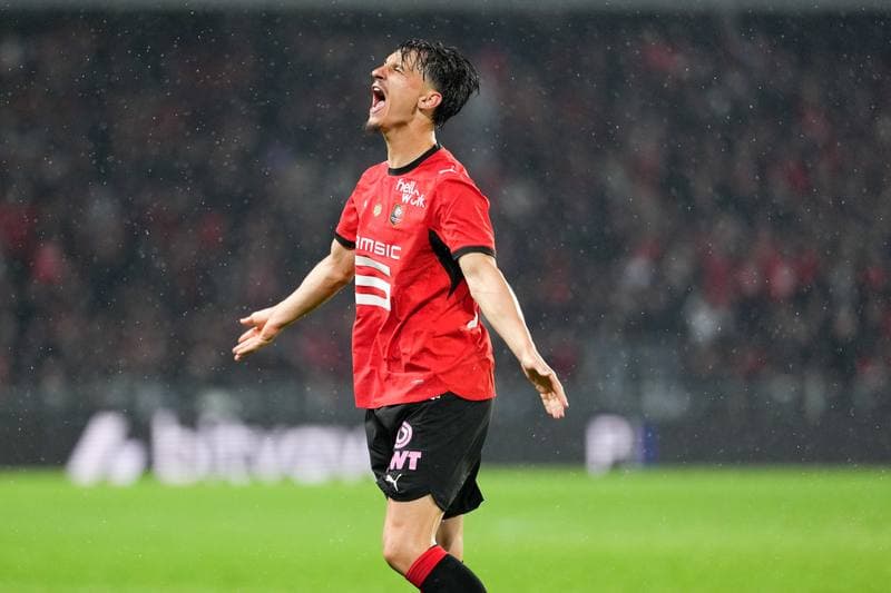 Football. Ligue 1. Stade Rennais - Paris FC. 10.05.2026