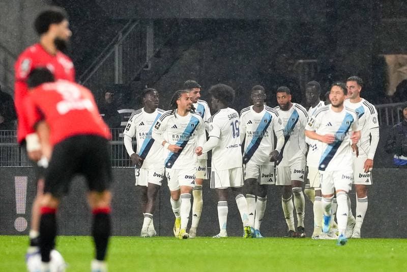 Football. Ligue 1. Stade Rennais - Paris FC. 10.05.2026