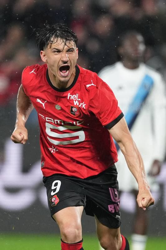 Football. Ligue 1. Stade Rennais - Paris FC. 10.05.2026