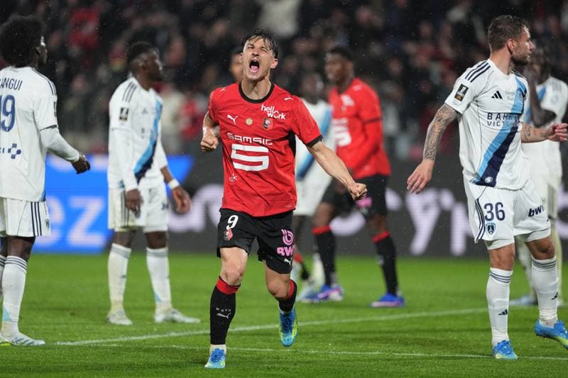 Football. Ligue 1. Stade Rennais - Paris FC. 10.05.2026