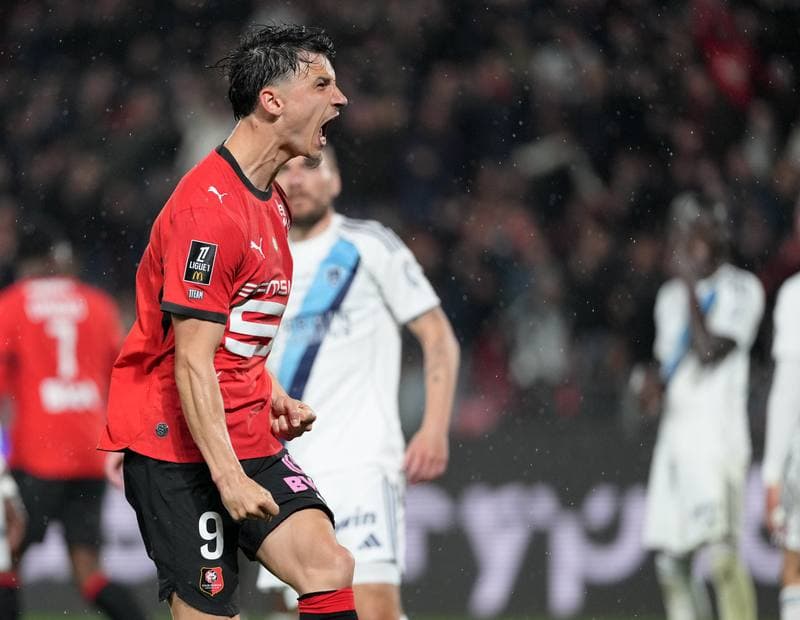 Football. Ligue 1. Stade Rennais - Paris FC. 10.05.2026