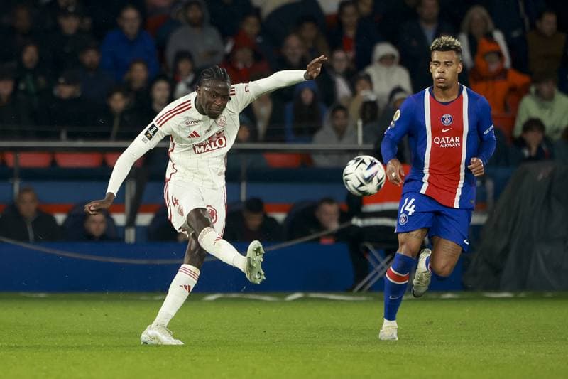 Football. Ligue 1. Paris Saint-Germain - Stade Brestois 29. 10.05.2026