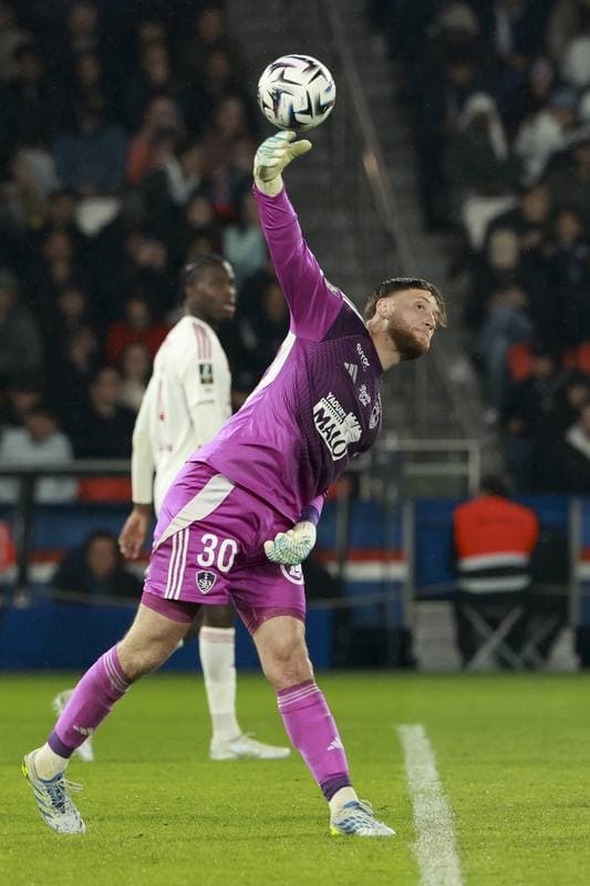 Football. Ligue 1. Paris Saint-Germain - Stade Brestois 29. 10.05.2026