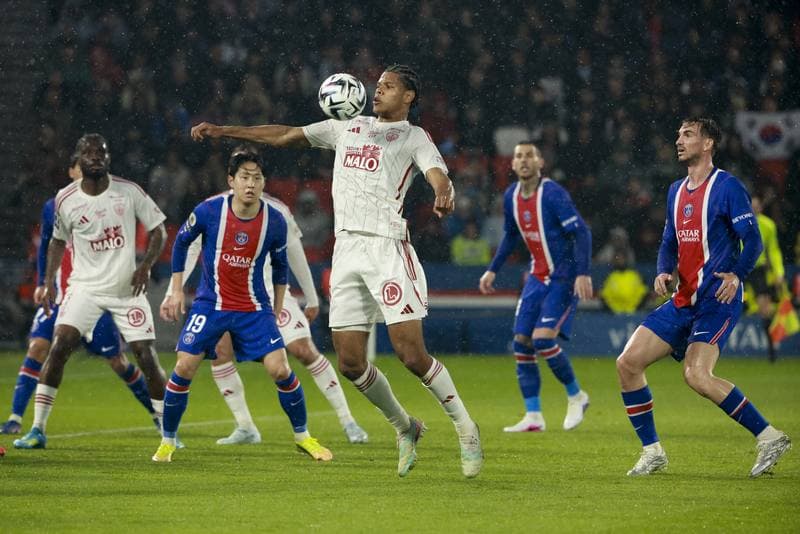 Football. Ligue 1. Paris Saint-Germain - Stade Brestois 29. 10.05.2026