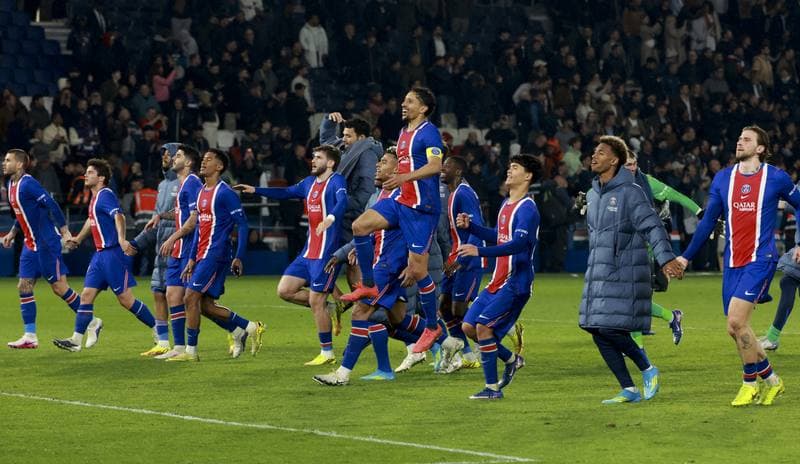Football. Ligue 1. Paris Saint-Germain - Stade Brestois 29. 10.05.2026