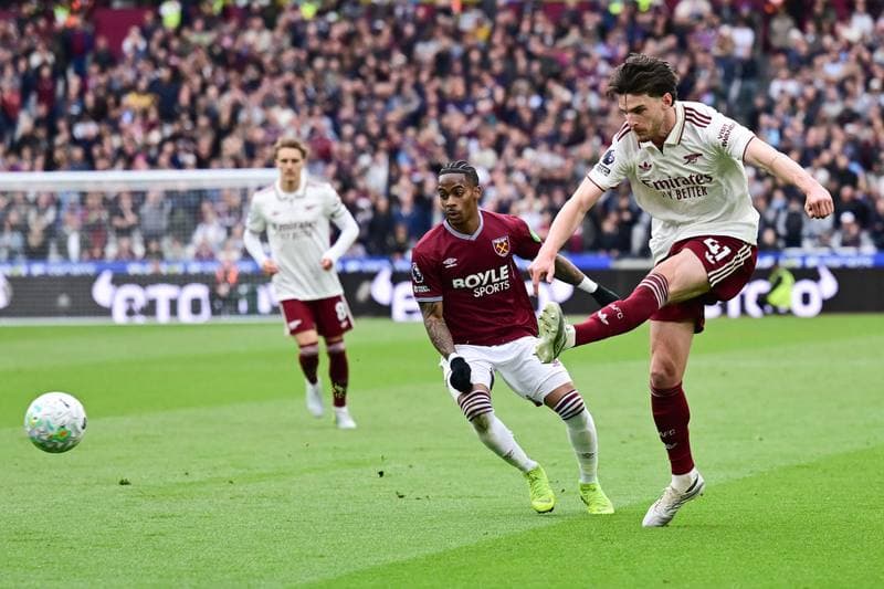 Football. Premier League. West Ham - Arsenal. 10.05.2026