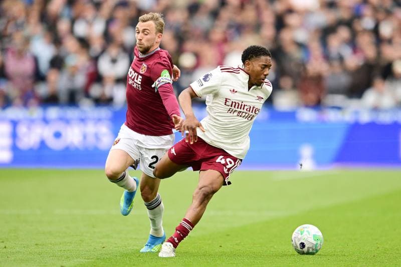 Football. Premier League. West Ham - Arsenal. 10.05.2026