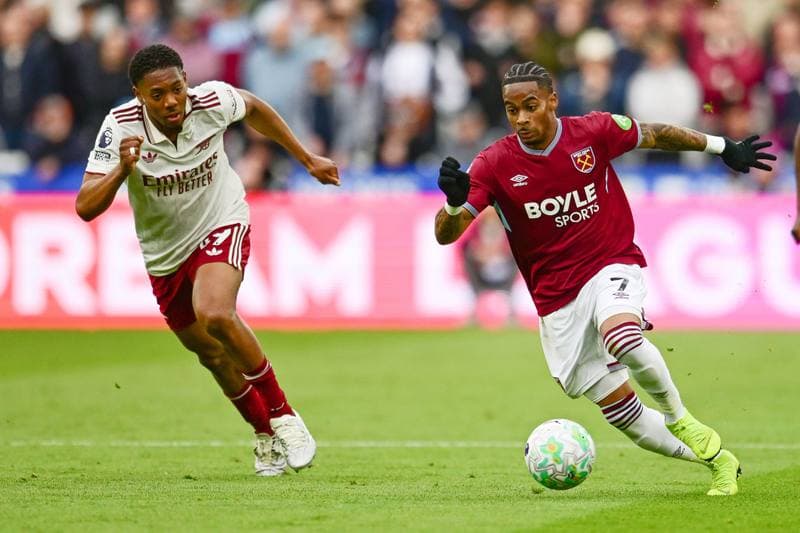 Football. Premier League. West Ham - Arsenal. 10.05.2026