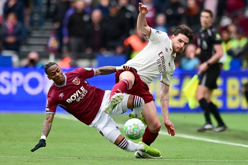Football. Premier League. West Ham - Arsenal. 10.05.2026